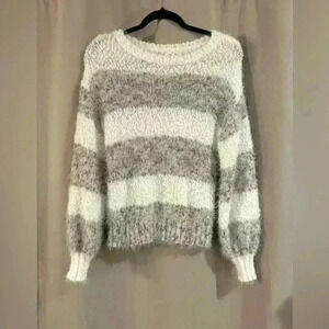 Women’s Soft White Maurices Sweater